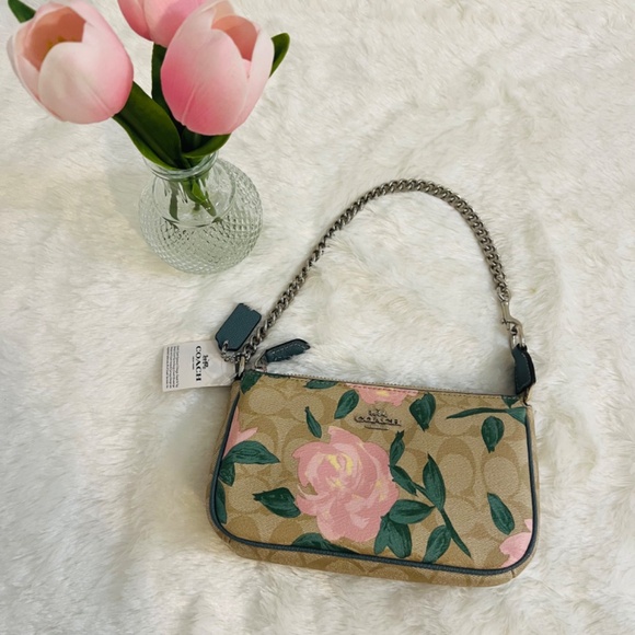 Coach Nolita 19 in floral print - Picture 1 of 9